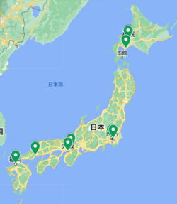 地図 Affiliated Hospital Map